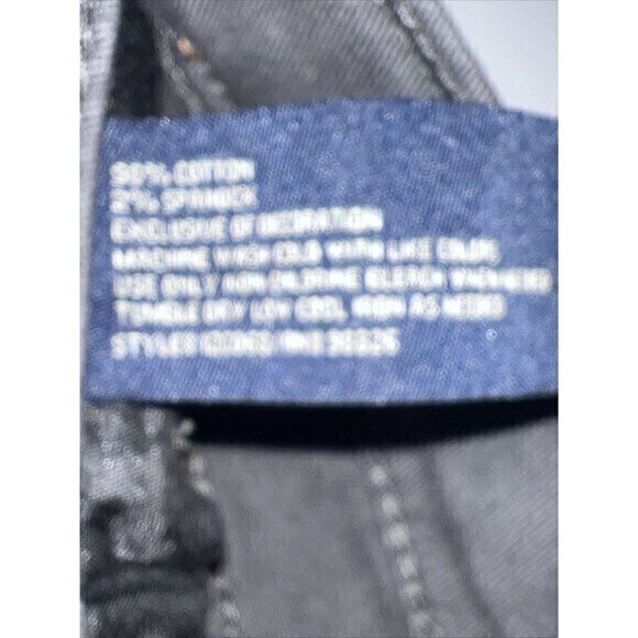 U.S. Polo Assn Boys Straight Twill Pants Size 14 Color Forged Iron‎ Gray - Picture 5 of 9